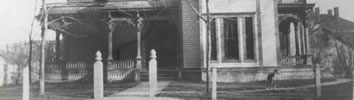 Gates-Wallace home, ca. 1900